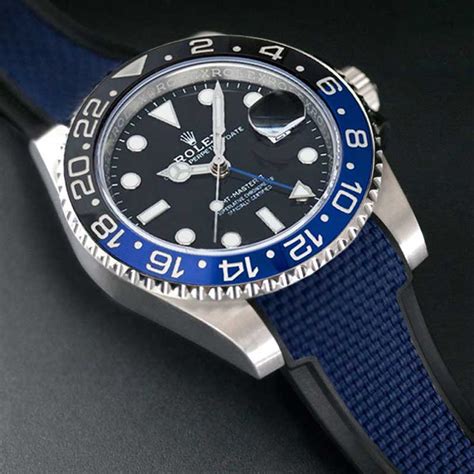 strap for rolex gmt master ii ceramic classic series vulchromatic|Rolex GMT Master 2 band.